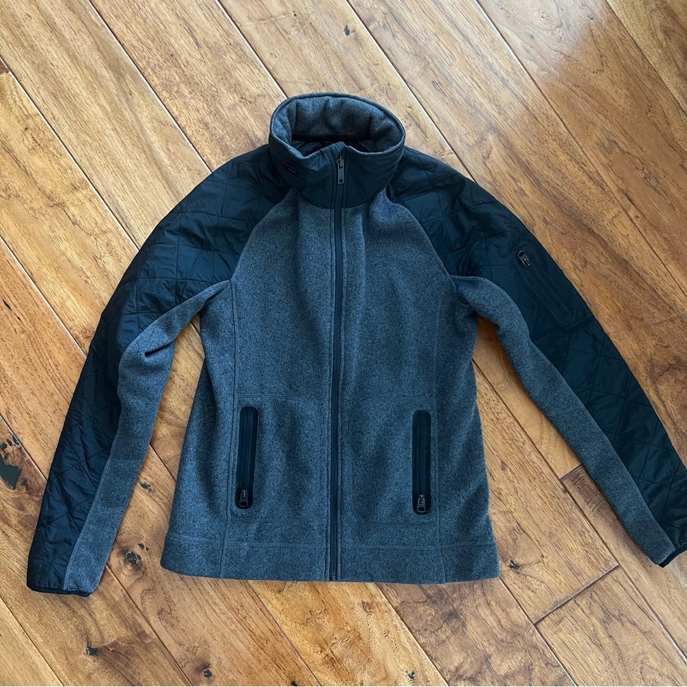 Burton Men’s Dryride Fleece Front Zip Jacket - PIERCE